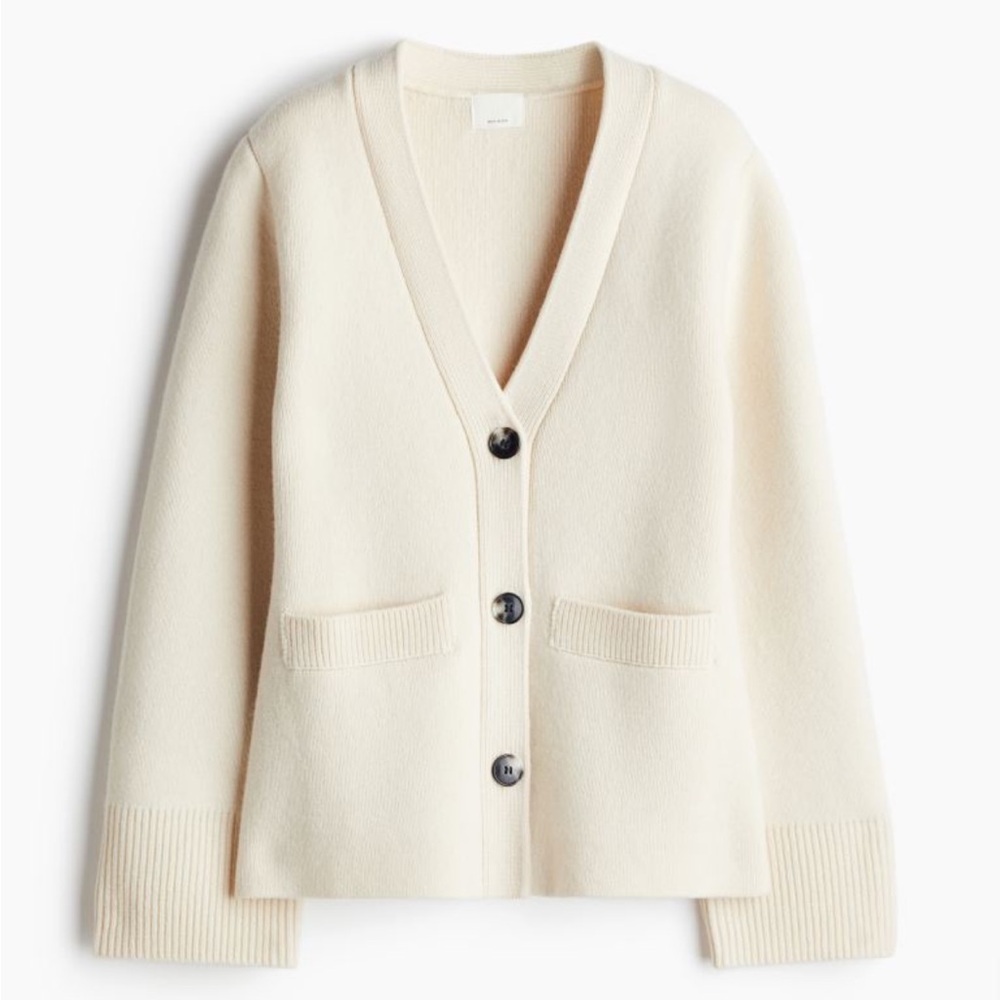 H&M wool blend cardigan